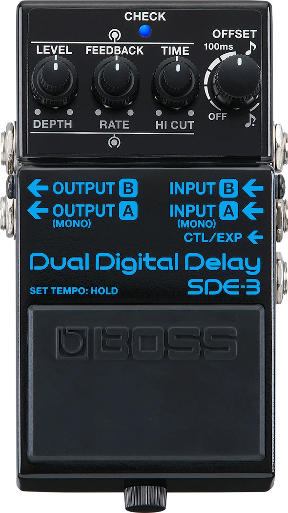 Boss SDE-3 Digital Dual Delay